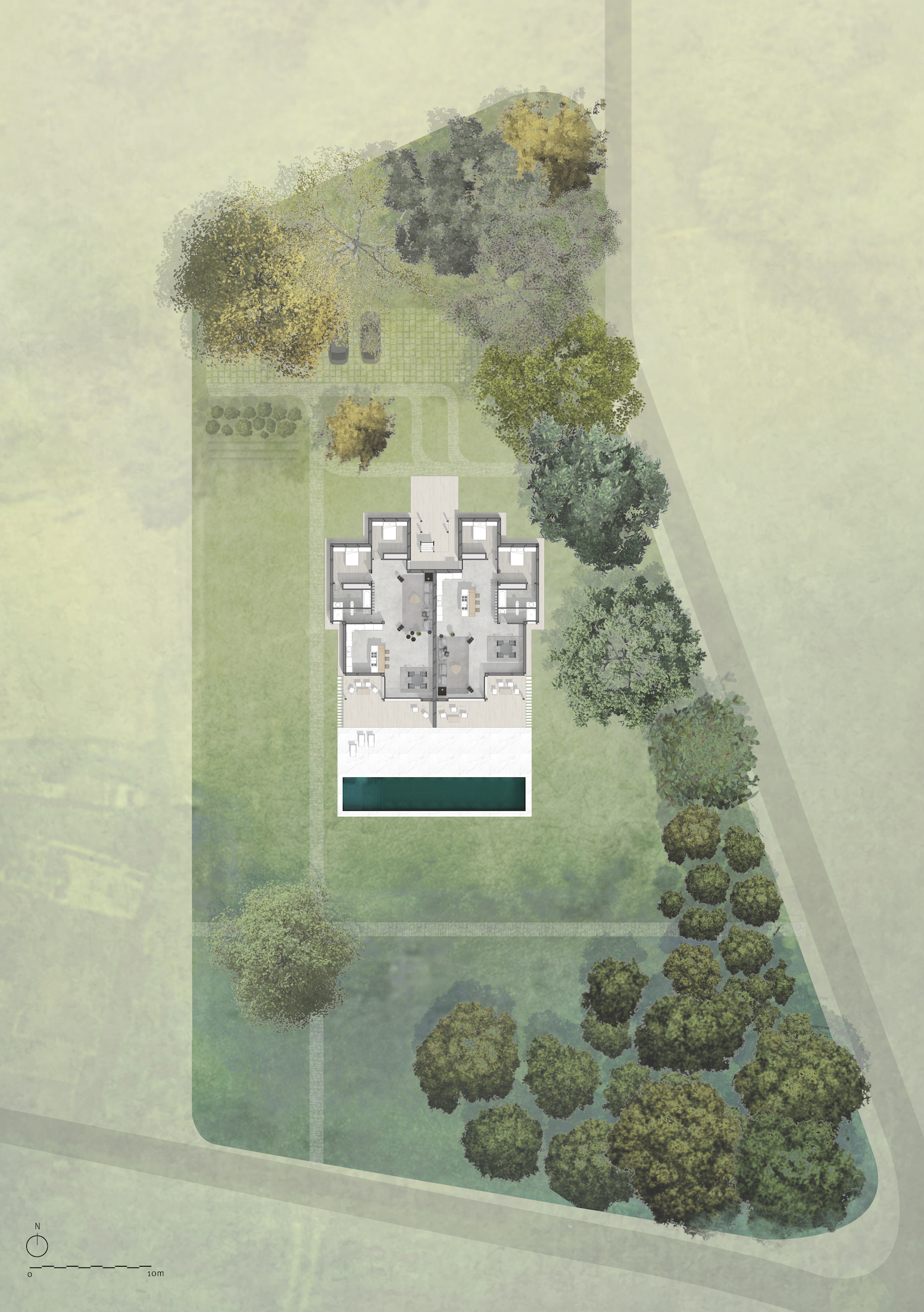 Maison Treffle Floor Plan